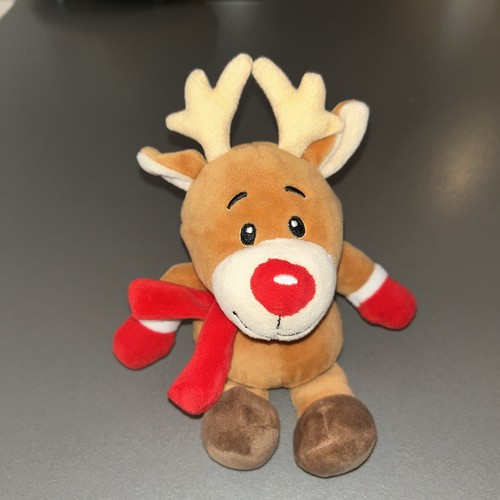 Doudou peluche renne - doudou,