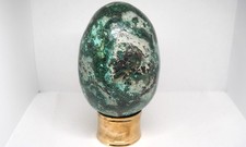 Gros oeuf de malachite de 1 Kg