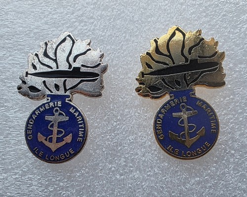 Pin gendarmerie maritime - gendarmerie,