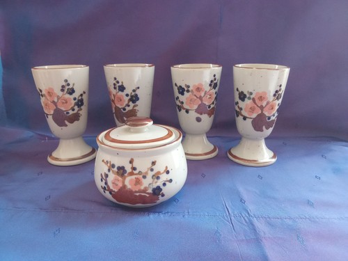 Quatre mazagrans anciens - ,