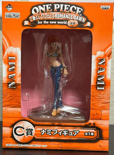 Figurine one piece nami - one,