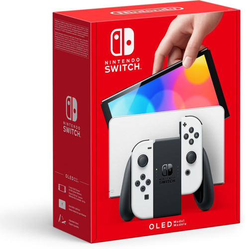 Switch oled blanche - switch,