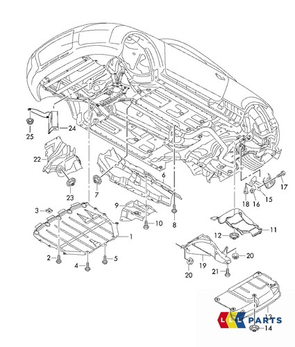 Neuf audi mk2 - neuf, sous