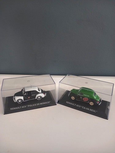 Miniatures renault cv - 4,