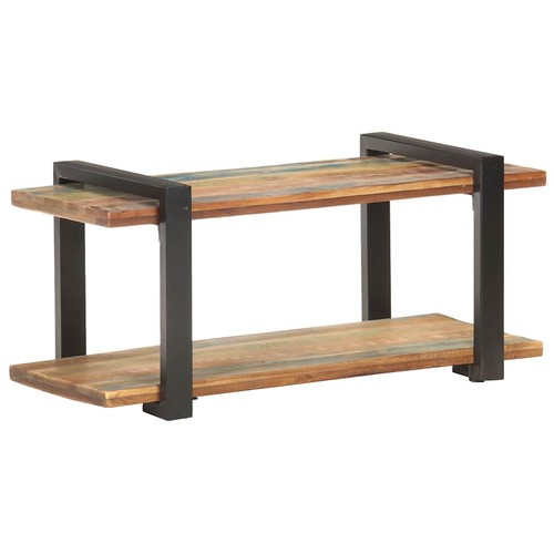 commode bois brut