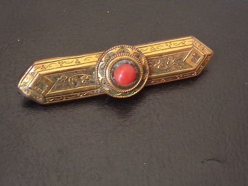 Broche barrette ancienne - broche,