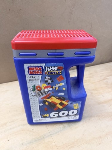 2004 mega bloks - just, 600