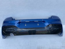 BMW SERIE 1 F20 LCI m pack pare choc arrière pare choc arrière origine bg189