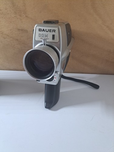 Camera super bauer d1m - super,