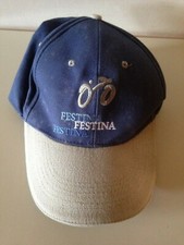 RARE CASQUETTE FESTINA TOUR DE FRANCE OFFICIAL TIME KEEPER
