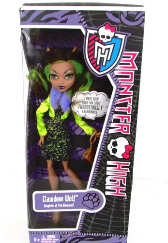 Monster high clawdeen wolf - monster,