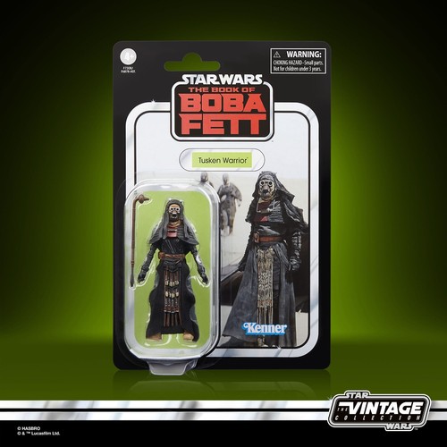Tusken warrior figurine - tusken, star