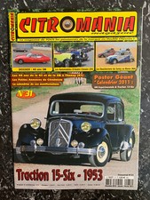 Magazine citromania 31 - magazine, n°31
