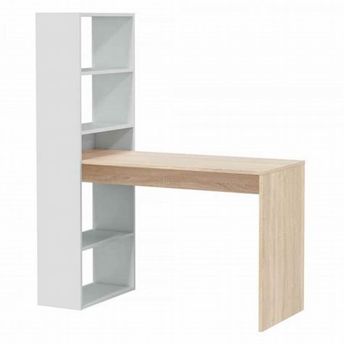 Bureau chêne librera blanc - +librera, 5
