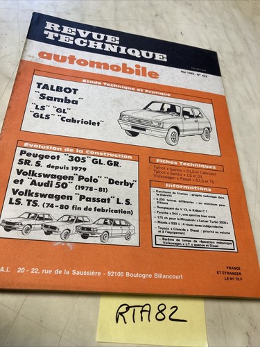 Talbot samba gls - talbot,