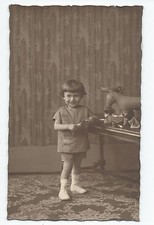 BP053 Carte Photo vintage card