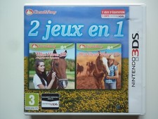 2 jeux en 1 Mon cheval Western