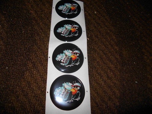 stickers centre roue