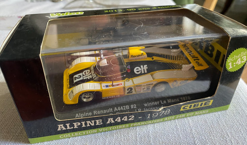Alpine a442 mans 1978 - alpine, le