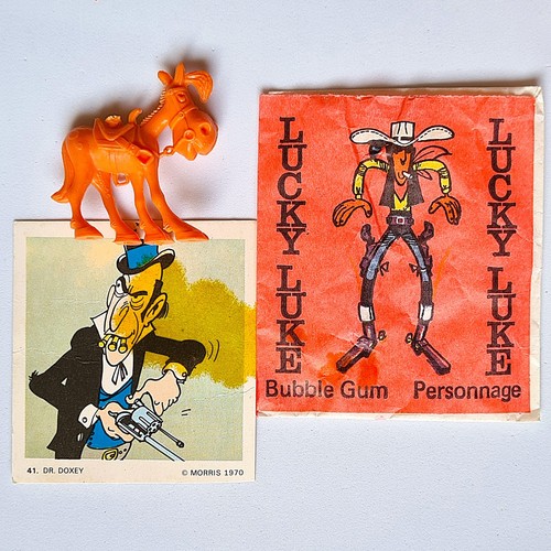 Lucky luke monochrome - lucky, jolly