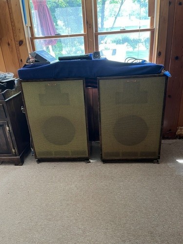 Klipsch cornwall speakers - klipsch, with