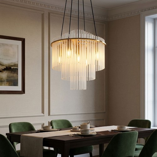 Lustre suspendu lampe - lustre, de