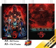 Stranger Things 5 New movie poster 🍿🎬