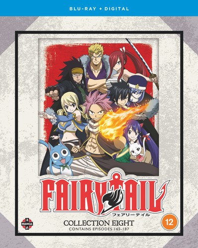 Fairy tail collection 8 - tail:,