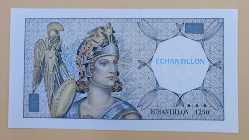 Billets échantillons - 2,