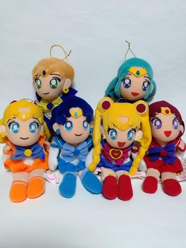 Peluche poupée sailor moon - peluche,
