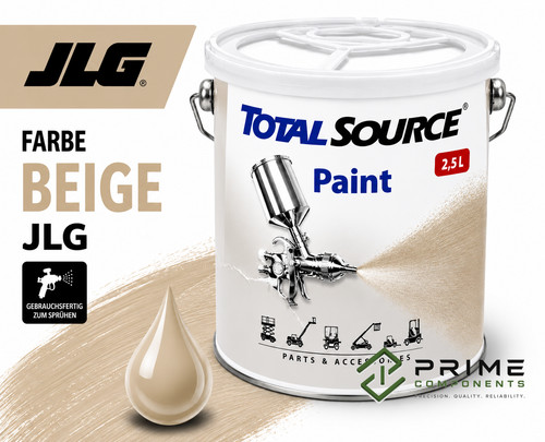 Peinture beige jlg l - beige, pour