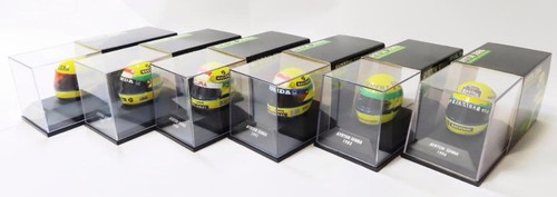 6pcs ayrton senna - 6pcs,