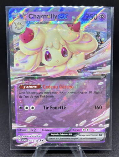 Carte pokémon charmilly - pokémon,
