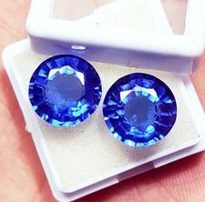 Pierre Détachée Saphir Bleu