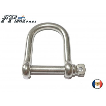Manille droite inox extra - droite,