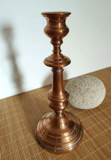 Ancien bougeoir chandelier en