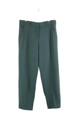 Pantalon en laine vert Margaux Lonnberg M