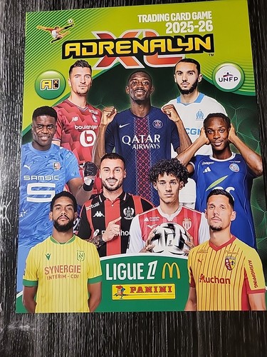 Carte adrenalyn foot 2025 - carte,