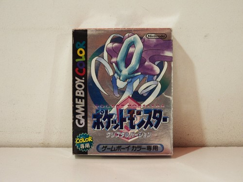 Pokémon version cristal - pokémon,