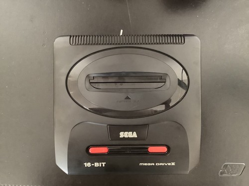 Sega mega drive - mega, de
