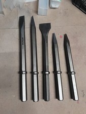 Jeu 5 Burin hexagonal  32mm