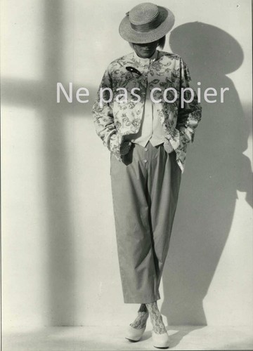 Mode balloon 1986 femme - ",