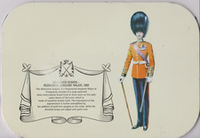 Militaire anglais of guards  -