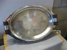 Plateau de service oval en