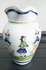 HENRIOT QUIMPER Ancien pichet