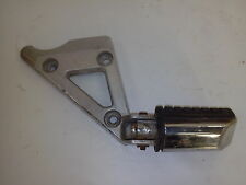 Platine arrière droite avec cale pied HONDA VT 500 Custom / VTC / PC08