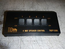 tic industries 4 way speaker