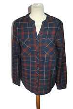 HAUT CHEMISIER FEMME °°°   TERRE DE MARINS  °°° TAILLE 36 . HIPPIE/BOHEME