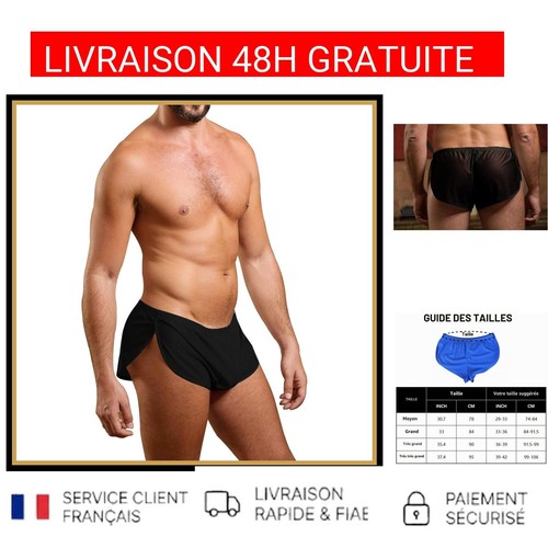Boxer homme résille extrême - boxer,