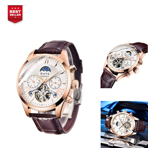 Montre homme mécanique - montre,